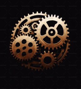 Steampunk Zahnräder